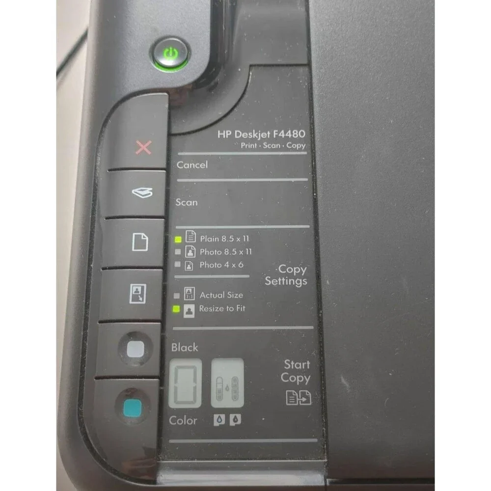 HP Deskjet F4480 Printer Scanner and Copier